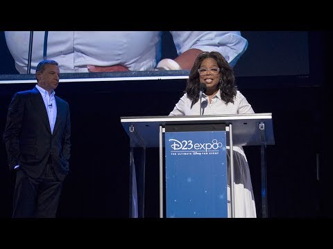 Oprah Winfrey Disney Legends acceptance speech during D23 Expo 2017 - UCYdNtGaJkrtn04tmsmRrWlw