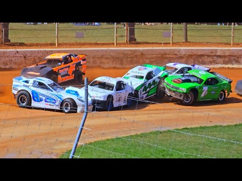 Wellington Speedway - North Island Saloons 2025 - 9/3/25 - dirt track racing video image