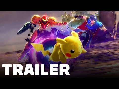 Super Smash Bros. Ultimate - Cinematic Trailer - UCKy1dAqELo0zrOtPkf0eTMw