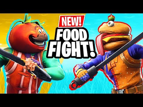 NEW UPDATE!! *FOOD FIGHT GAME MODE* (Fortnite Battle Royale) - UC2wKfjlioOCLP4xQMOWNcgg