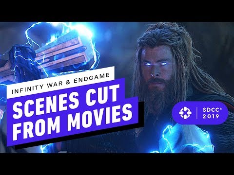 Everything Cut From Avengers: Endgame and Avengers: Infinity War - Comic Con 2019 - UCKy1dAqELo0zrOtPkf0eTMw