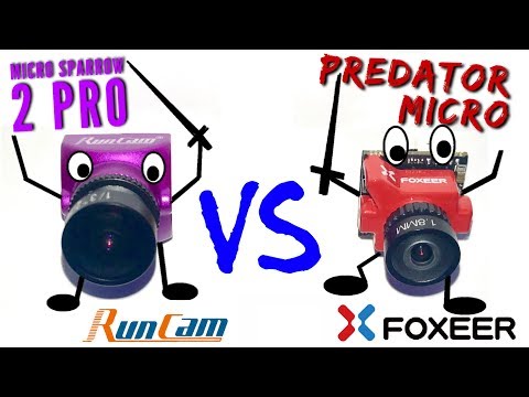 Foxeer Predator Micro V2 vs Runcam Micro Sparrow 2 Pro: guerra de microcámaras - UCMf2ohoBrB1pgErsMa21SKg