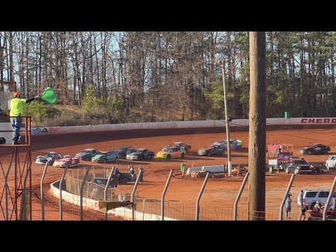 3/2/2024 Extreme 4 Cherokee Speedway - dirt track racing video image