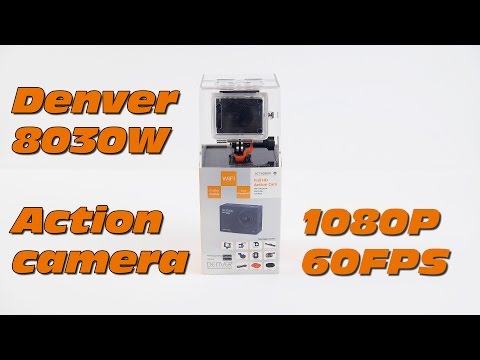 Denver 8030W 1080P 60FPS action camera - Product presentation + demo - GoPro competitor? - UCNw7XWzFGn8SWSQvS7Q5yAg