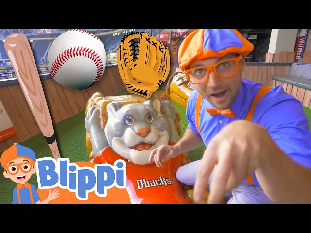 Get Your Blippi Baseball Tickets Today!