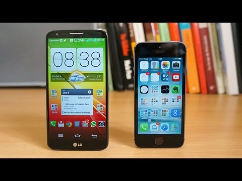 iPhone 5S vs LG G2 - UCO_vmeInQm5Z6dEZ6R5Kk0A