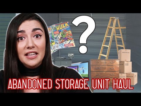 I Bought An Abandoned Storage Unit - UCbAwSkqJ1W_Eg7wr3cp5BUA