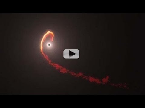 Supermassive Black Hole Vacuums Up a Huge Gas Cloud - UCVTomc35agH1SM6kCKzwW_g