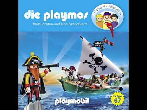 Die Playmos - Folge 67: Viele Piraten und eine Schatzkarte (Hörprobe)
