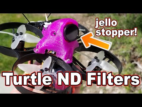 Caddx Turtle ND Filters // Jello Stopper // MUST HAVE!  - UCnJyFn_66GMfAbz1AW9MqbQ