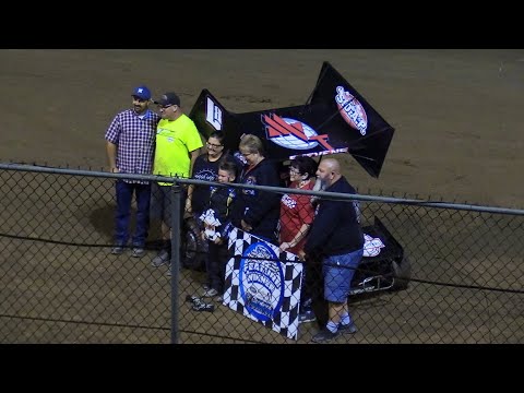 Power 600 Series Micro (Restricted) Main At Central Arizona Speedway October 30th 2021 - dirt track racing video image