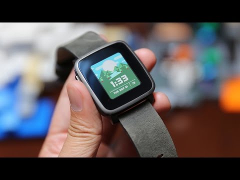 Show and Tell: Pebble Time Steel Smartwatch - UCiDJtJKMICpb9B1qf7qjEOA