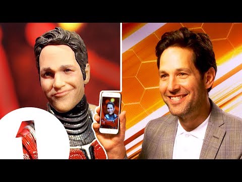 Paul Rudd on his RIDICULOUS Ant-Man action figure. - UC-FQUIVQ-bZiefzBiQAa8Fw