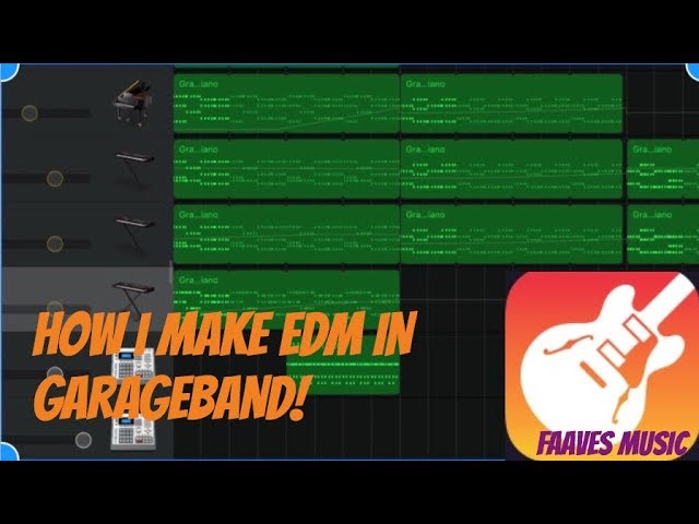 How to Make Electronic Dance Music Hits in Garageband