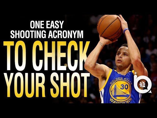The Acronym For Shooting A Basketball