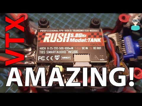 Rush Tank Ultimate VTX- Review & Flight Footage - UCOs-AacDIQvk6oxTfv2LtGA