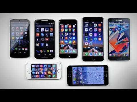 iPhone 6 vs iPhone 6 Plus vs Moto X vs Others! (Geekbench 3) - UCsTcErHg8oDvUnTzoqsYeNw