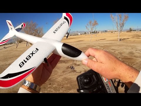 FX818 Pterosaur RC Glider Flight Test Review - UC90A4JdsSoFm1Okfu0DHTuQ