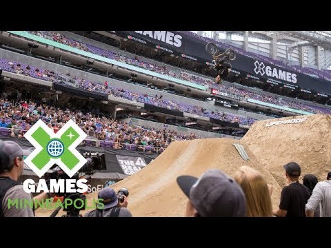 BMX Dirt: FULL BROADCAST | X Games Minneapolis 2018 - UCxFt75OIIvoN4AaL7lJxtTg