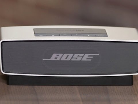 Bose's SoundLink Mini: the little speaker that plays big - UCOmcA3f_RrH6b9NmcNa4tdg