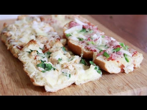 My Fav. French Bread Pizza Recipe (Variety) - UCubwl8dqXbXc-rYE8MOSUnQ