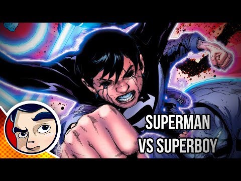 Superman Vs Evil Superboy Black "Black Dawn" - Rebirth Complete Story | Comicstorian - UCmA-0j6DRVQWo4skl8Otkiw