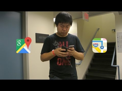 Apple Maps vs. Google Maps Quick Comparison - UCO_vmeInQm5Z6dEZ6R5Kk0A