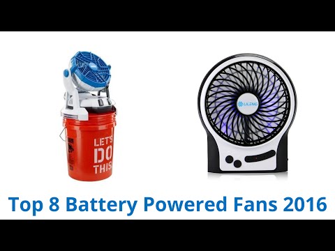 8 Best Battery Powered Fans 2016 - UCXAHpX2xDhmjqtA-ANgsGmw