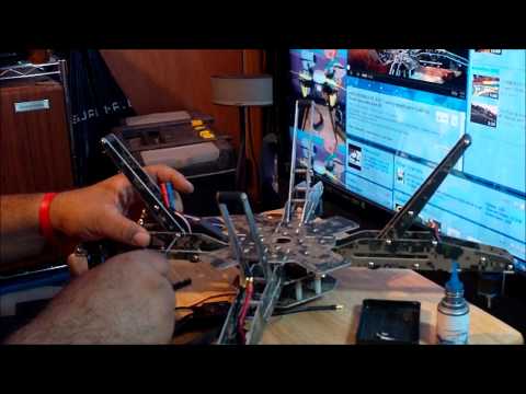 HOVERTHINGS VC-450 ( camo ) quadcopter build up motors &amp; esc&#39;s installation part #3 - UC-U5f0JMfZZC1O2xJWc6Oxg