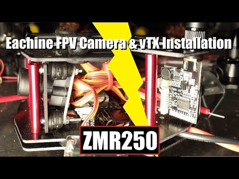 Mount FPV Camera on ZMR250 (Eachine FPV Cam & LT200 Kit) - UC92HE5A7DJtnjUe_JYoRypQ