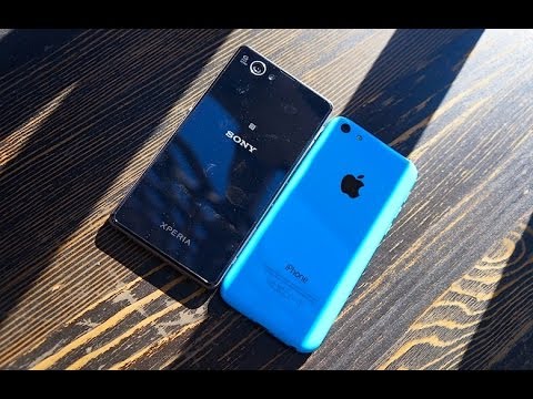 Xperia Z1 Compact vs iPhone 5c - UCO_vmeInQm5Z6dEZ6R5Kk0A