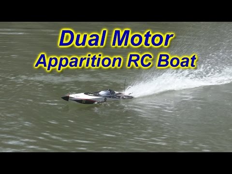 Dual Motor Apparition RC Boat - UC9uKDdjgSEY10uj5laRz1WQ