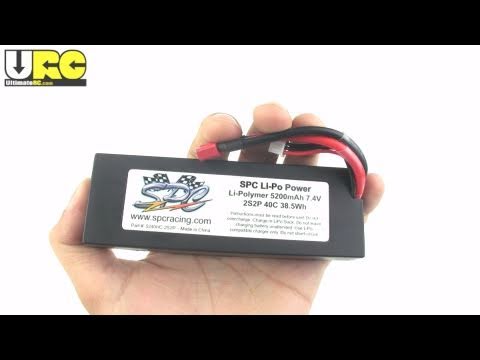 SPC 5200 mAh 40C 2S LiPo reviewed - UCyhFTY6DlgJHCQCRFtHQIdw