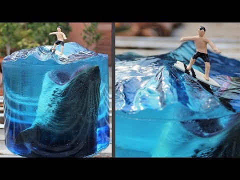 How to Make a Megalodon Diorama