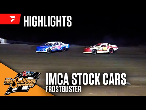 IMCA Stock Car Feature | 2024 Frostbuster at Marshalltown Speedway - dirt track racing video image