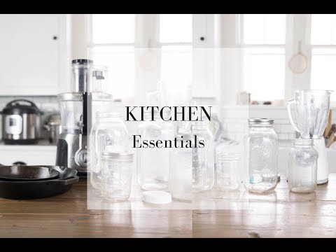 Top Ten Kitchen Essentials for a Traditional Foods Kitchen- Minimalist Kitchen Essentials List - UCFfhvjvRMWDeJhX88dv-EmQ