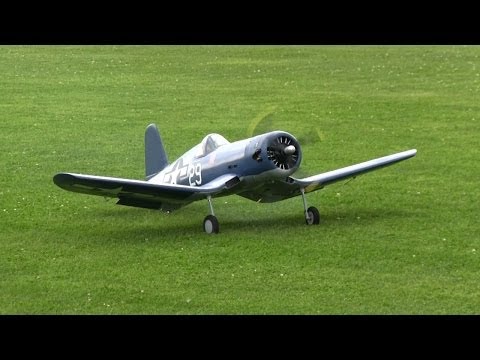 Top Flite F4U Corsair 60 ARF Review, Part 1 - Intro and Flight - UCDHViOZr2DWy69t1a9G6K9A