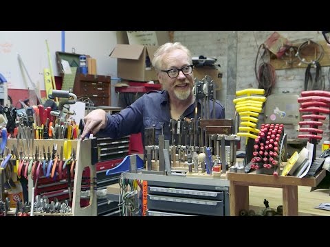 Adam Savage's Custom Tool Storage Stands - UCiDJtJKMICpb9B1qf7qjEOA