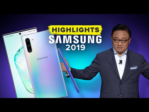 Samsung's Galaxy Unpacked 2019 Event in 11 Minutes - UCOmcA3f_RrH6b9NmcNa4tdg