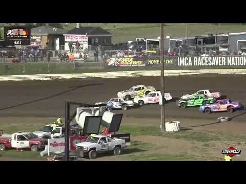 Stock Car | Eagle Raceway | 5-21-2022 - dirt track racing video image