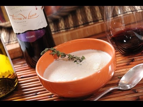 Sopa crema de queso y nuez - UCvg_5WAbGznrT5qMZjaXFGA