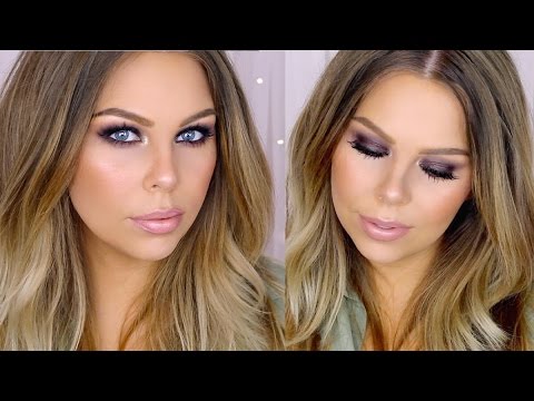 Too Faced Chocolate Bon Bons Palette Smokey Eye Makeup Tutorial for Blue Eyes - UChplUdodMCdfZfmTQbRhNWw