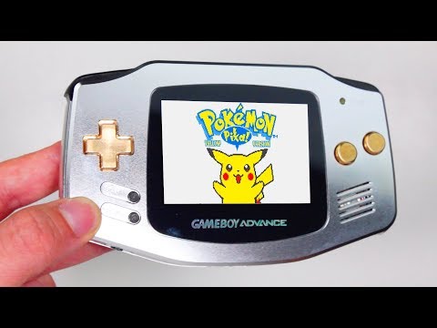 Unboxing The $250 METAL Gameboy Advance - UCRg2tBkpKYDxOKtX3GvLZcQ