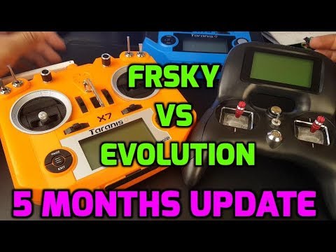 FrSky Taranis VS Turnigy Evolution // Part 1 The Experience - UC3c9WhUvKv2eoqZNSqAGQXg