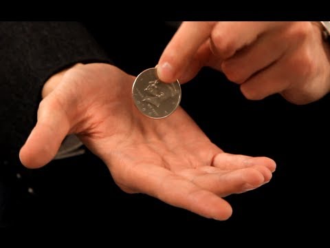 How to Palm a Coin | Coin Tricks - UCSpVHeDGr9UbREhRca0qwsA