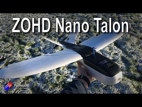 RC Reviews: ZOHD Nano Talon FPV Plane - UCp1vASX-fg959vRc1xowqpw