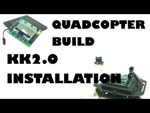 Quadcopter build - KK2.0 installation - eluminerRC - UC2HWAhBEE_PcbIiXgauGJYw