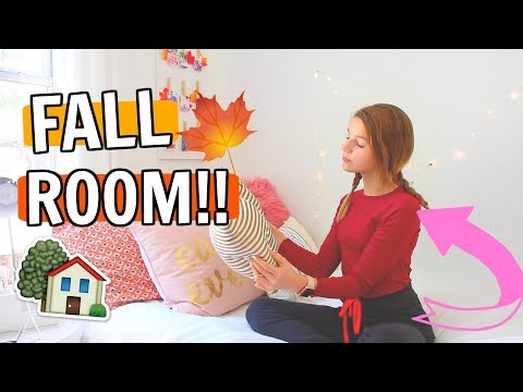 Shopping and Decorating My Fall Room - UCHVSseA5eTTguk_o5InXu9w