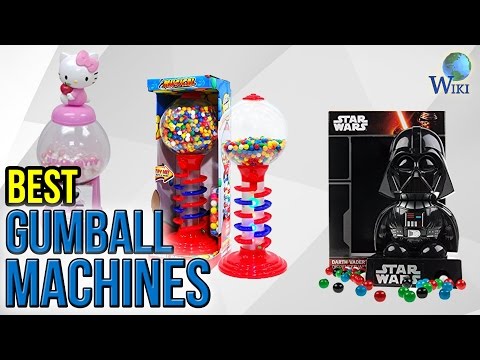 10 Best Gumball Machines 2017 - UCXAHpX2xDhmjqtA-ANgsGmw