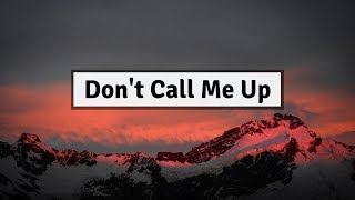 Mabel - Don't Call Me Up (Lyrics) | Panda Music